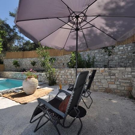 Villa Paxos Adamantia With Private Pool Gaios Esterno foto