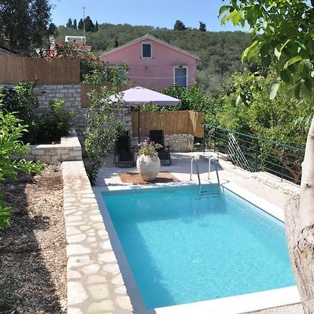 Villa Paxos Adamantia With Private Pool Gaios Esterno foto
