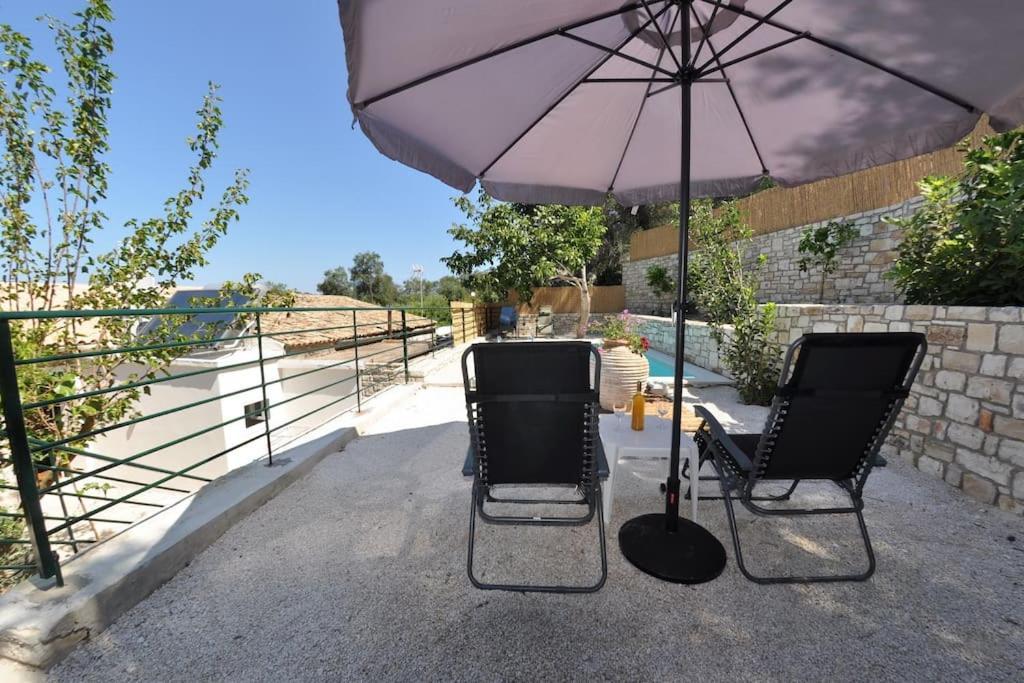 Villa Paxos Adamantia With Private Pool Gaios Esterno foto