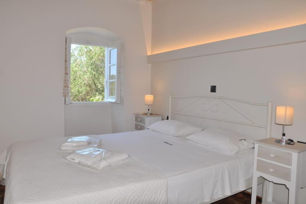Villa Paxos Adamantia With Private Pool Gaios Esterno foto