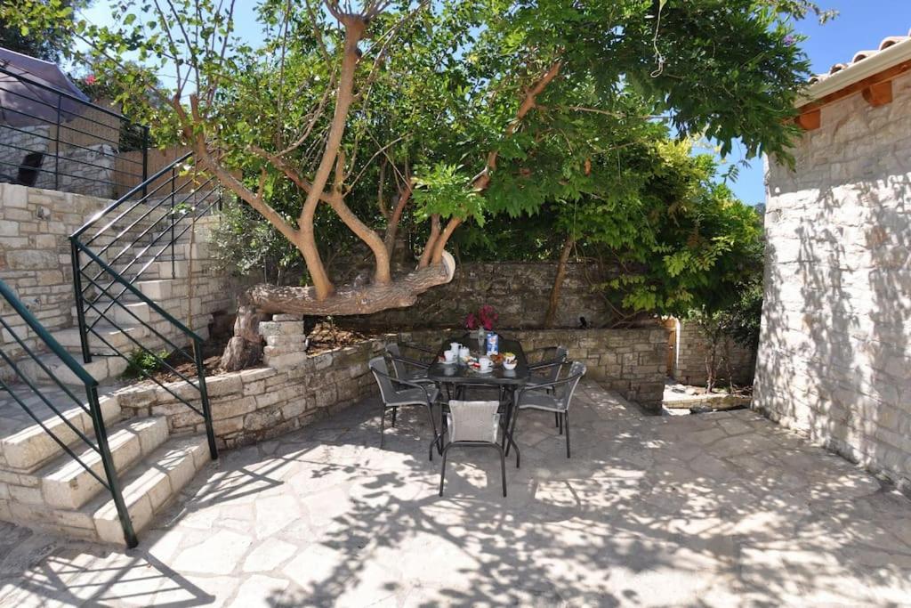 Villa Paxos Adamantia With Private Pool Gaios Esterno foto