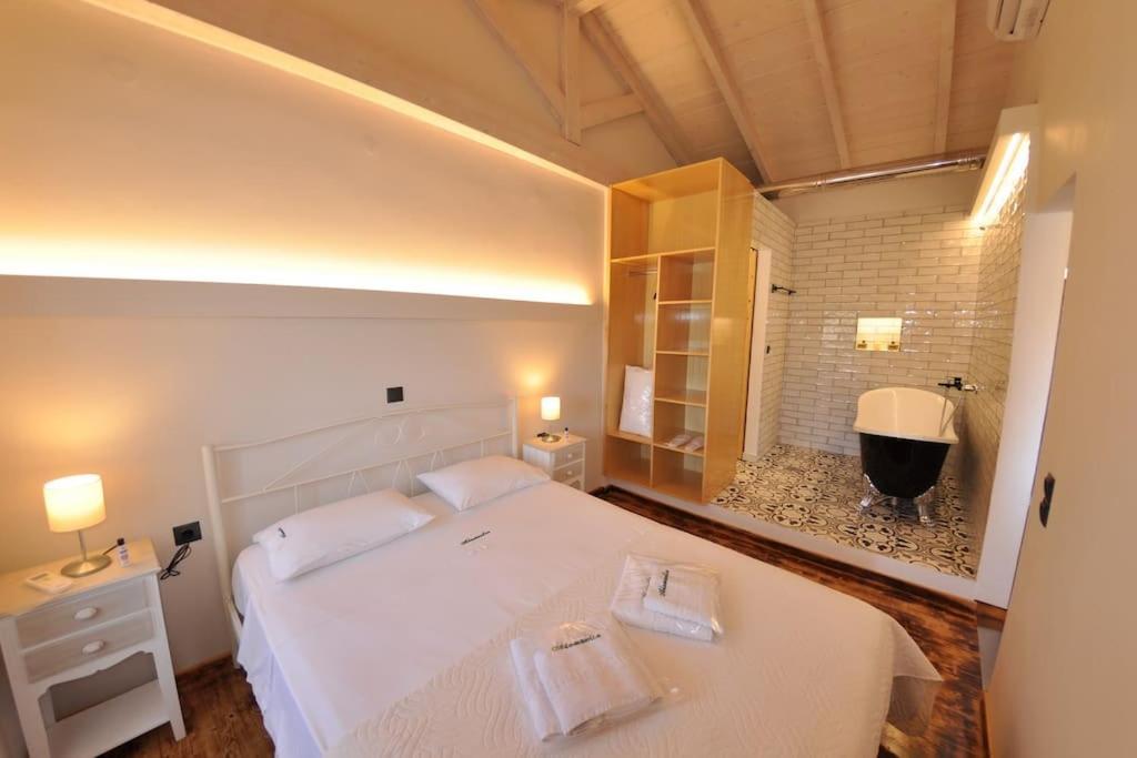 Villa Paxos Adamantia With Private Pool Gaios Esterno foto