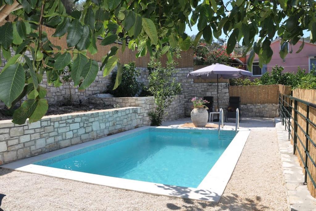 Villa Paxos Adamantia With Private Pool Gaios Esterno foto