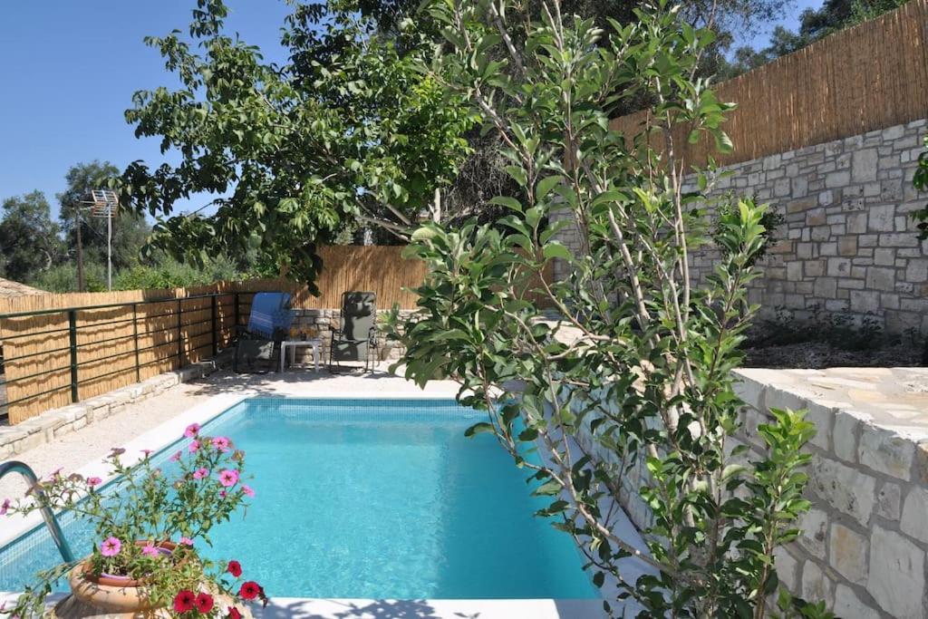 Villa Paxos Adamantia With Private Pool Gaios Esterno foto