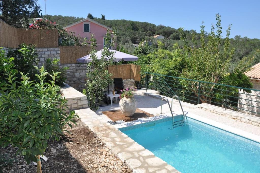 Villa Paxos Adamantia With Private Pool Gaios Esterno foto