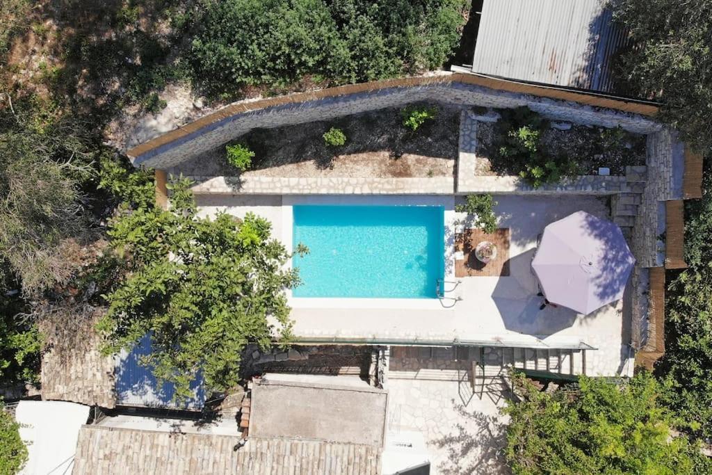 Villa Paxos Adamantia With Private Pool Gaios Esterno foto