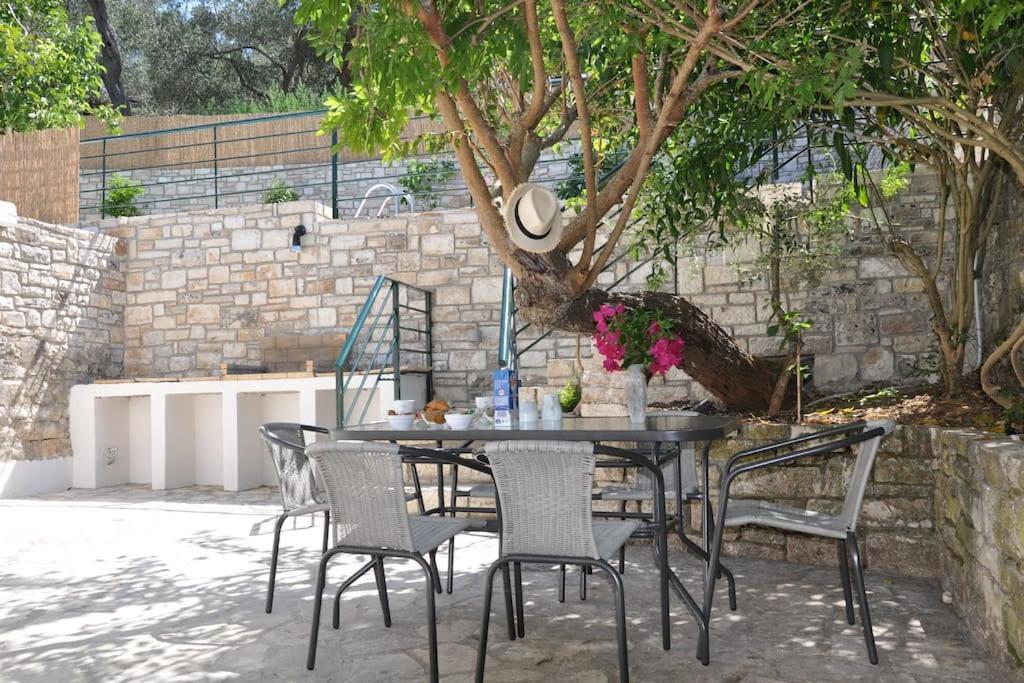 Villa Paxos Adamantia With Private Pool Gaios Esterno foto