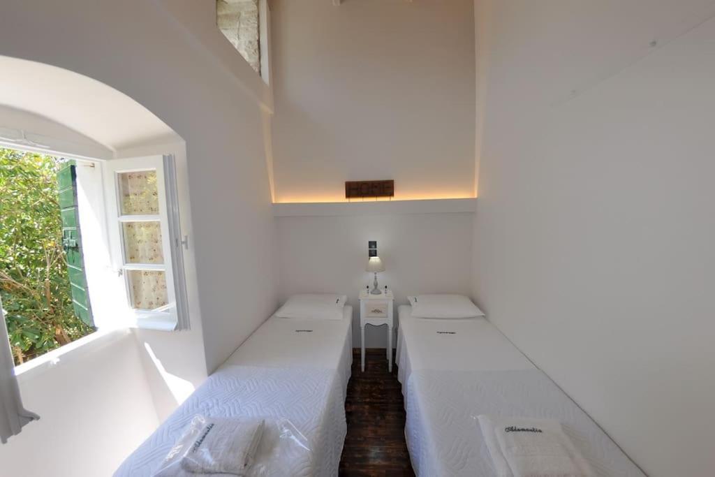 Villa Paxos Adamantia With Private Pool Gaios Esterno foto