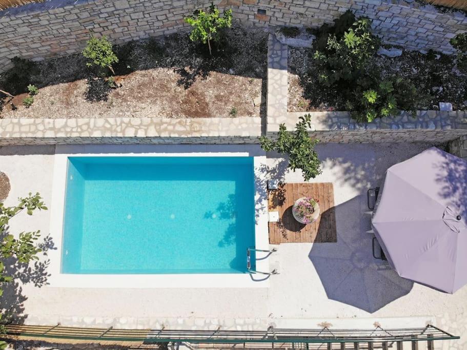 Villa Paxos Adamantia With Private Pool Gaios Esterno foto