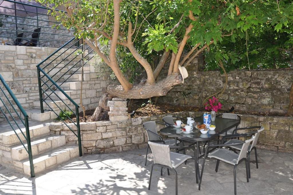 Villa Paxos Adamantia With Private Pool Gaios Esterno foto