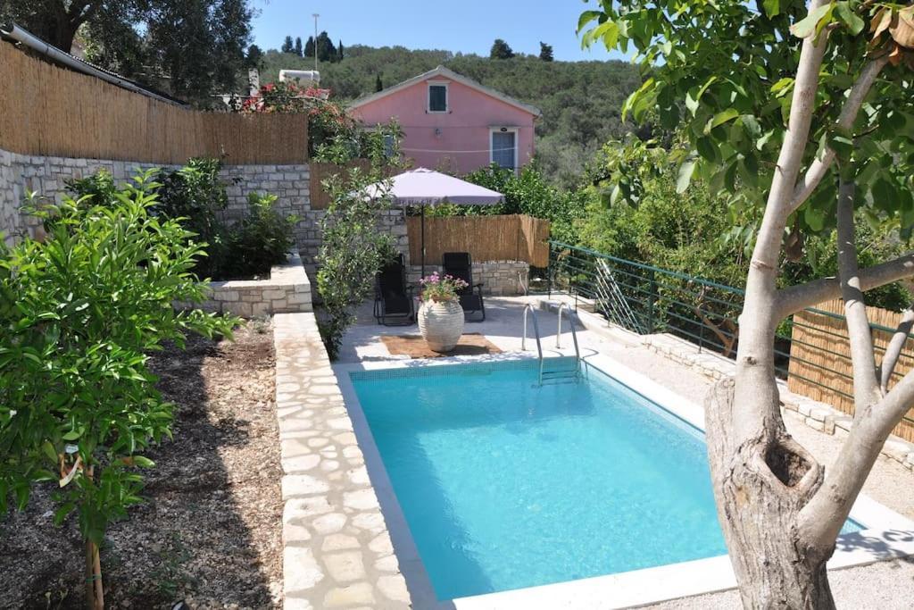 Villa Paxos Adamantia With Private Pool Gaios Esterno foto